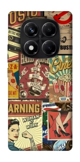 Чохол на Xiaomi Redmi Note 14 Pro 5G Retro collage ver.2 фото 1 з 1