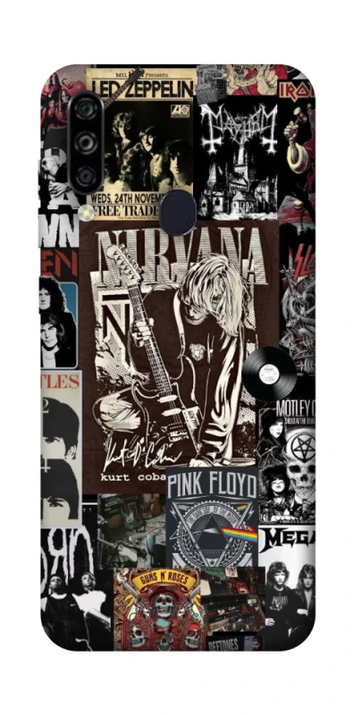 Чохол на ZTE Blade A7 (2020) My playlist ver.6 фото 1 з 1