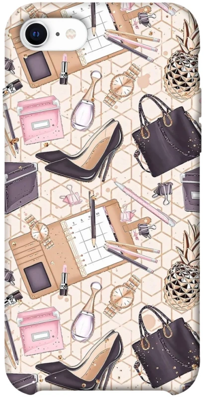 Чохол на Apple iPhone SE (2020) Fashion collage ver.9 фото 1 з 1