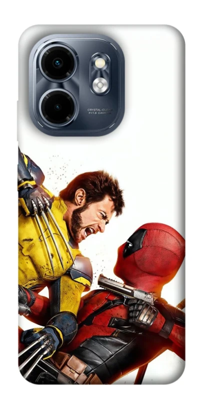Чохол на Infinix Smart 9 4G / Hot 50i Deadpool and Wolverine фото 1 з 1