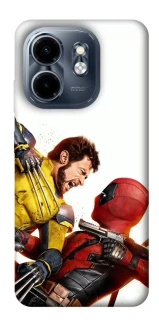 Чехол на Infinix Smart 9 4G / Hot 50i Deadpool and Wolverine фото 1 из 1