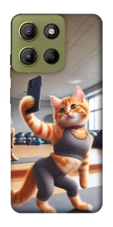 Чехол на Motorola Moto G15 4G Кошечка фото 1 из 1