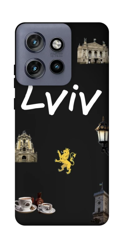 Чехол на Motorola Edge 50 Neo Lviv фото 1 из 1