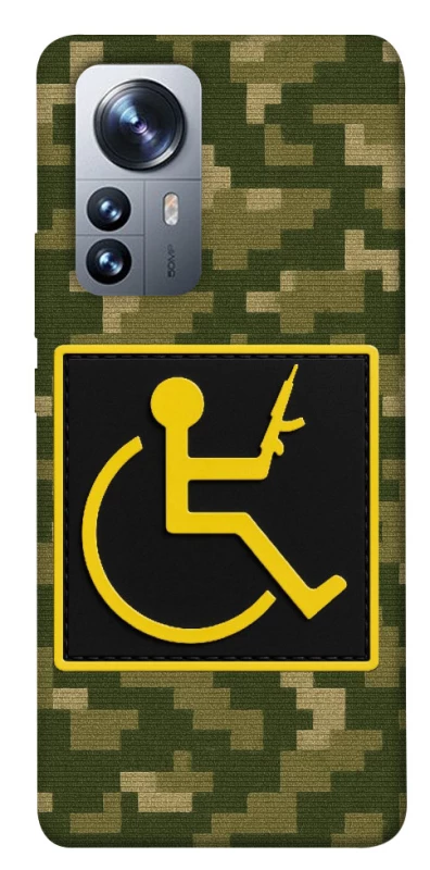 Чохол на Xiaomi 12 / 12X Strongman фото 1 з 1