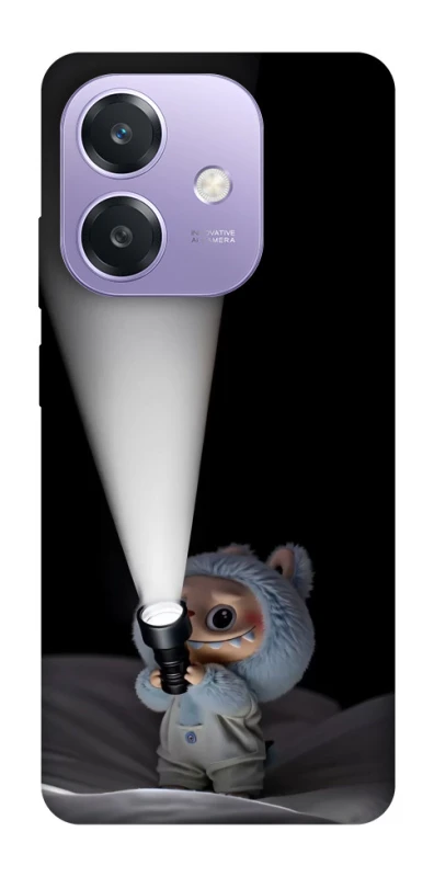 Чохол на Oppo A3 4G Labubu with flashlight ver.3 фото 1 з 1