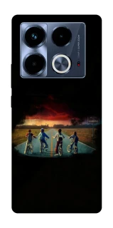 Чехол на Infinix Note 40 4G Stranger Things ver.7 фото 1 Чехол на Infinix Note 40 4G Stranger Things ver.7 фото 1 из 1