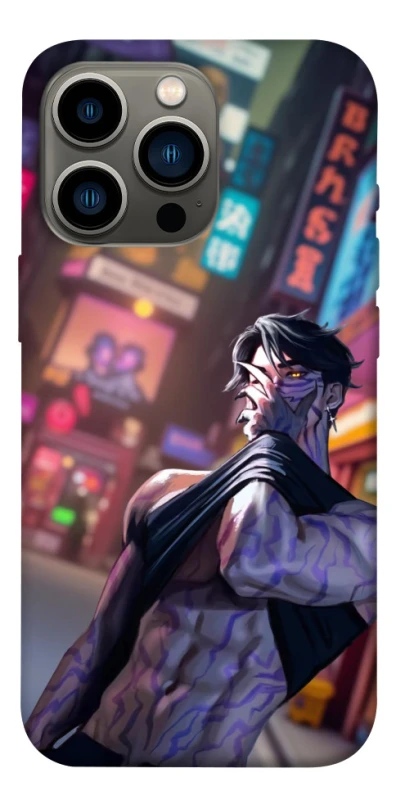 Чохол на Apple iPhone 13 Pro (6.1") k-pop demon hunters v5 фото 1 з 1