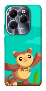 Чехол на Infinix Hot 40 Pro Adopt Me Sugar Glider Mom фото 1 из 1