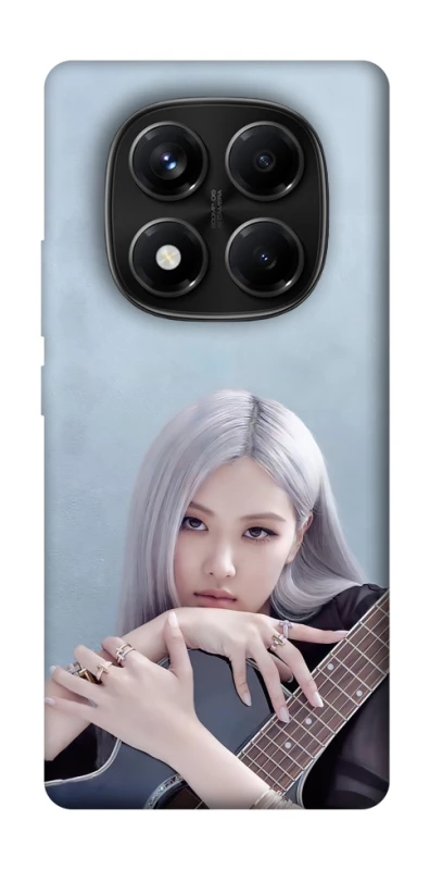 Чехол на Xiaomi Redmi Note 14 Pro 4G Rosé - BLACKPINK фото 1 из 1