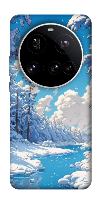 Чохол на Xiaomi 15 Ultra Winter art фото 1 з 1