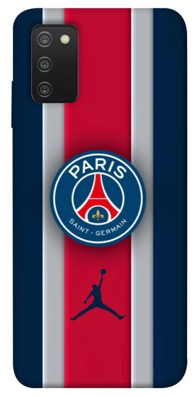 Чохол на Samsung Galaxy A03s FC PSG v3 фото 1 з 1