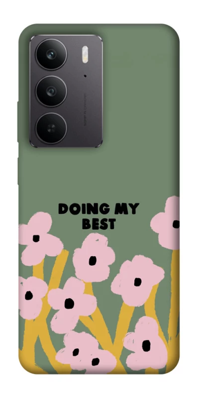 Чохол на Realme C75 Doing my best фото 1 з 1