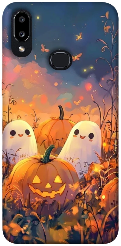 Чохол на Samsung Galaxy A10s Pumpkin фото 1 з 1