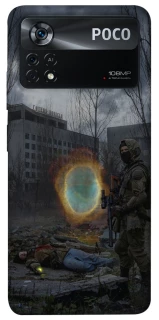 Чохол на Xiaomi Poco X4 Pro 5G Сталкер v6 фото 1 з 1