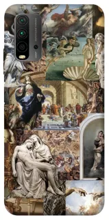 Чохол на Xiaomi Redmi 9T Art collage ver.10 фото 1 з 1