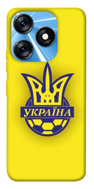 Чохол на TECNO Spark 10 UA-Football ver.7 фото 1 з 1