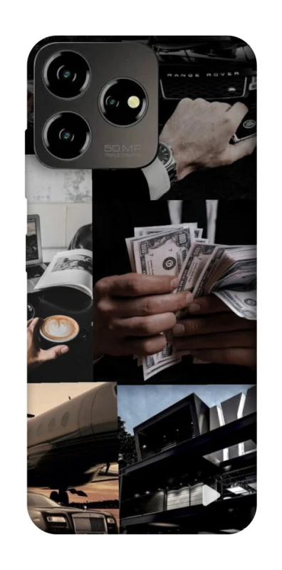 Чохол на ZTE Blade V50 Design 4G Men's style v3 фото 1 з 1