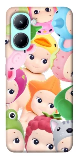 Чехол на Realme C33 Fruit-Zoo Kaleidoscope фото 1 из 1