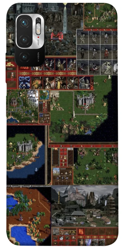 Чохол на Xiaomi Redmi Note 10 5G Heroes of Might and Magic фото 1 з 1