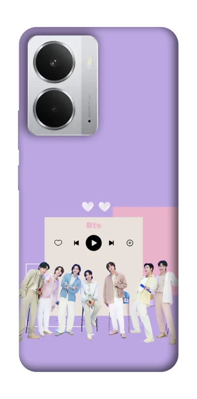 Чохол на Realme 14 BTS v7 фото 1 з 1