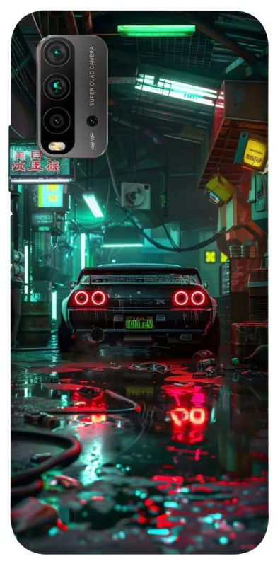 Чохол на Xiaomi Redmi 9T skyline фото 1 з 1