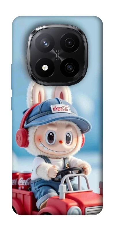 Чохол на Xiaomi Redmi Note 14 Pro+ 5G Labubu in the car фото 1 з 1