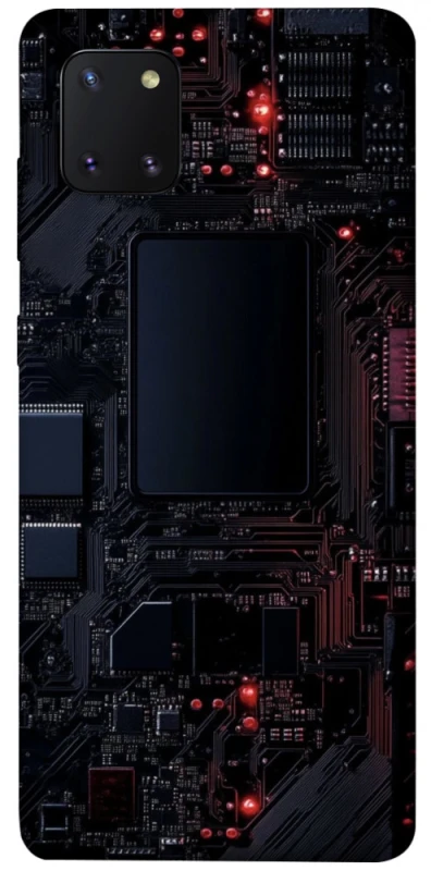 Чехол на Samsung Galaxy Note 10 Lite (A81) Plata фото 1 из 1