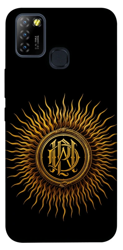 Чехол на Infinix Hot 10 Lite Parkway Drive logo ver.1 фото 1 из 1