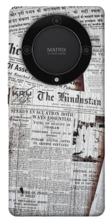 Чехол на Huawei Magic5 Lite Газеты фото 1 из 1