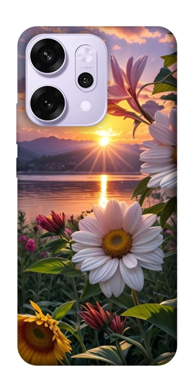 Чохол на Oppo Reno 14 Pro Flowers v31 фото 1 з 1