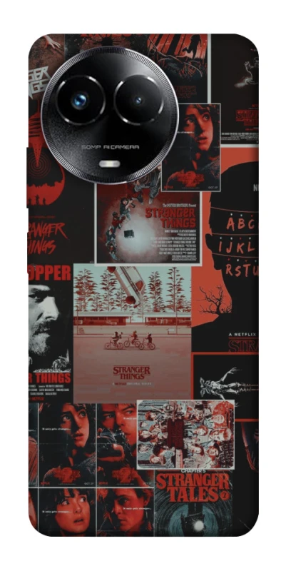 Чохол на Realme C67 4G Stranger Things ver.23 фото 1 з 1