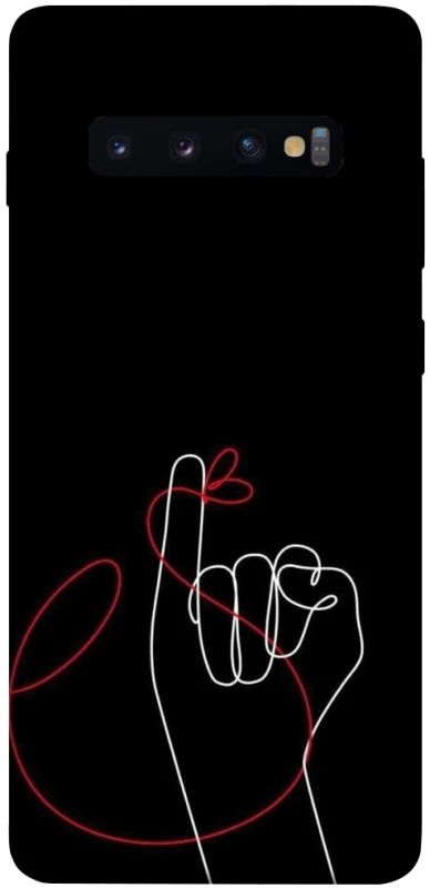 Чехол на Samsung Galaxy S10+ Pair romantic theme ver.8 фото 1 из 1