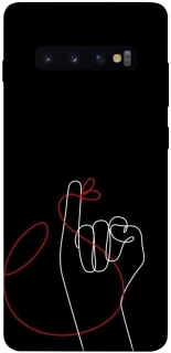 Чохол на Samsung Galaxy S10+ Pair romantic theme ver.8 фото 1 з 1