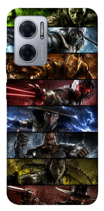 Чохол на Xiaomi Redmi Note 11E Mortal Kombat ver.4 фото 1 з 1