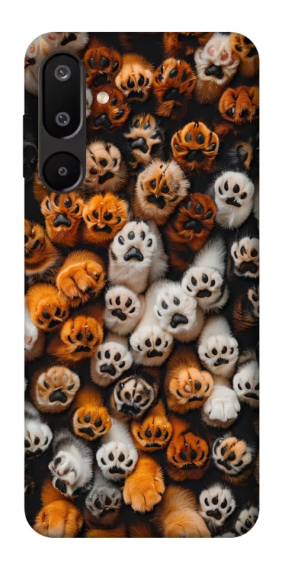 Чохол на Samsung Galaxy M16 5G Сat paws фото 1 з 1