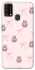 Чехол на Samsung Galaxy M21s Pink bows and Labubus фото 1 из 1