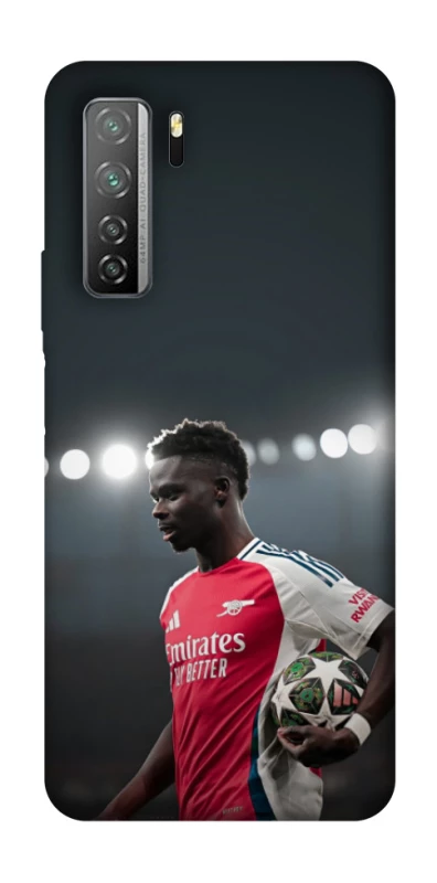 Чохол на Huawei Nova 7 SE FC Arsenal v5 фото 1 з 1