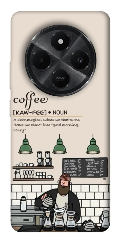 Чехол на Xiaomi Redmi A4 Kaw-fee фото 1 из 1