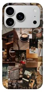 Чехол на Apple iPhone 18 Pro Max Coffee collage ver.2 фото 1 из 1