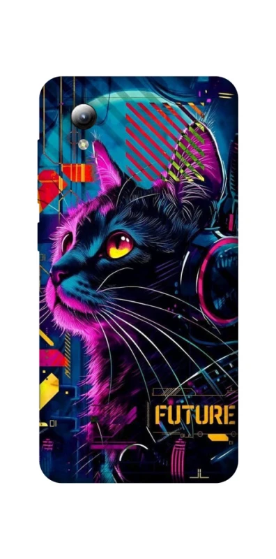 Чохол на ZTE Blade A3 (2019) Cyber Cat v2 фото 1 з 1