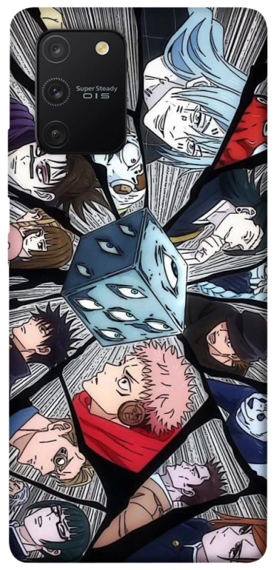 Чохол на Samsung Galaxy S10 Lite jujutsu kaisen v4 фото 1 з 1