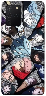 Чехол на Samsung Galaxy S10 Lite jujutsu kaisen v4 фото 1 из 1