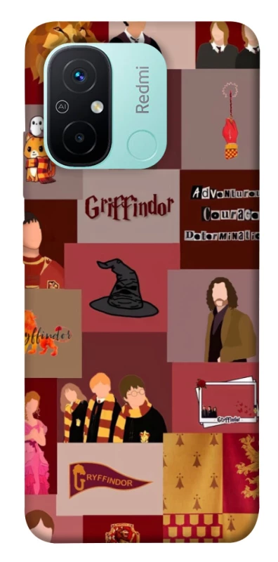 Чехол на Xiaomi Redmi 12C / Poco C55 Harry Potter v12 фото 1 из 1