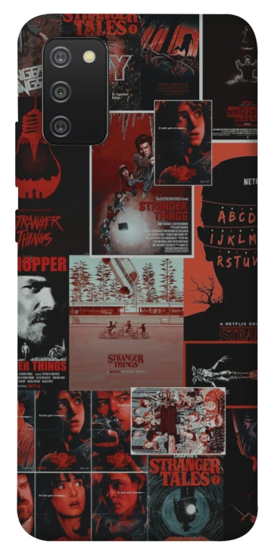 Чохол на Samsung Galaxy A02s Stranger Things ver.23 фото 1 з 1