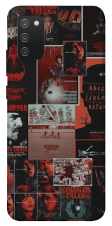 Чехол на Samsung Galaxy A02s Stranger Things ver.23 фото 1 из 1