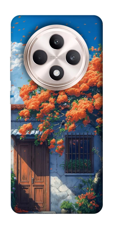 Чехол на Oppo Reno 12 F 4G/5G Flowering фото 1 из 1