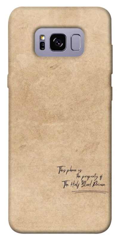 Чохол на Samsung G955 Galaxy S8 Plus Harry Potter Half-Blood Prince фото 1 з 1