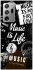 Чохол на Samsung Galaxy Note 20 Ultra Music is Life фото 1 з 1