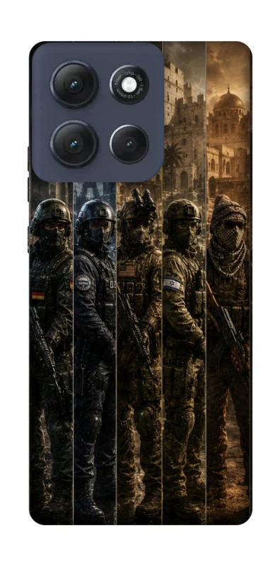 Чохол на Motorola Moto G86 Power Counter-Strike фото 1 з 1