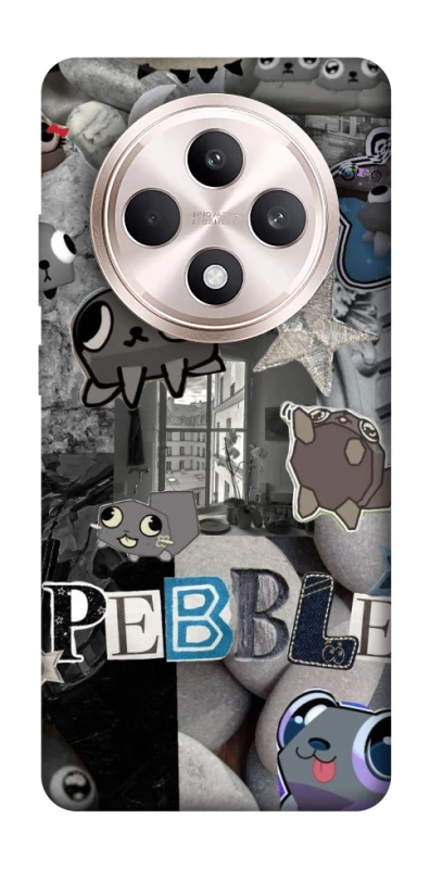 Чехол на Oppo Reno 12 F 4G/5G Pebble фото 1 из 1